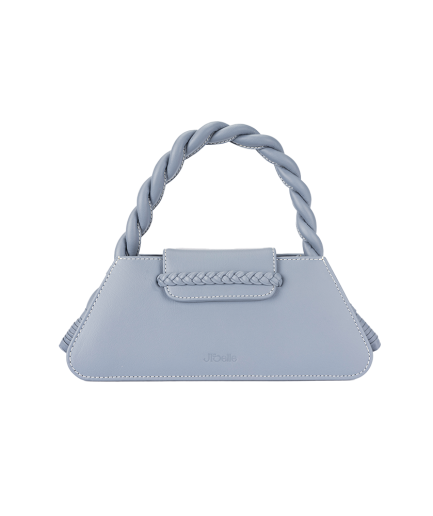 The Mila Bag - Lilac Blue
