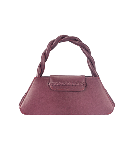 The Mila Bag - Aubergine