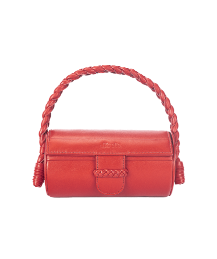The Orla Bag - Coral Red