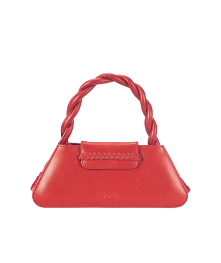 The Mila Bag - Coral Red