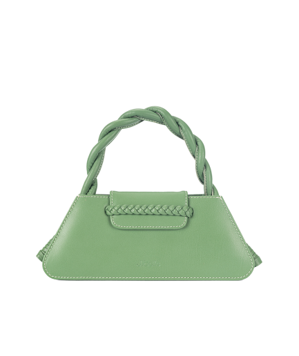 The Mila Bag - Muted Mint Green