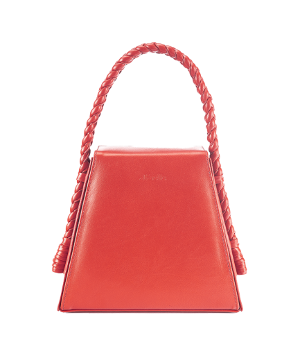 The Aria Bag - ⁠⁠Coral Red