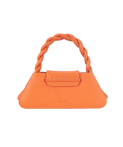 The Mila Bag - Bright Orange