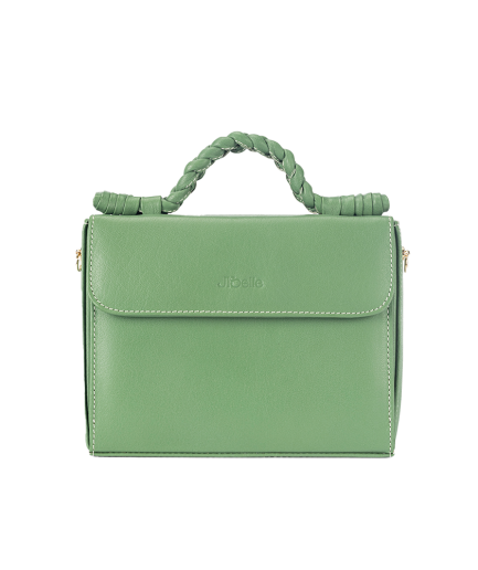 The Alva Bag - Muted Mint Green