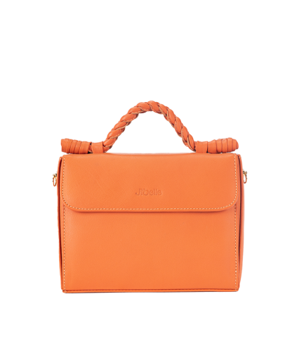The Alva Bag - Bright Orange