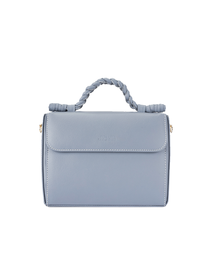 The Alva Bag - Lilac Blue