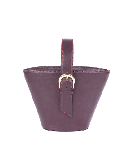 The Elena Bag - Aubergine