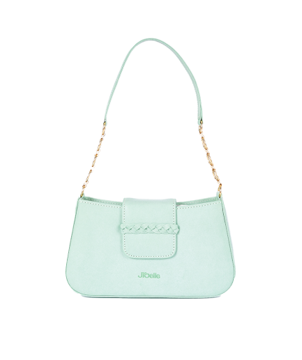 The Milana Bag - Muted Pistachio Green