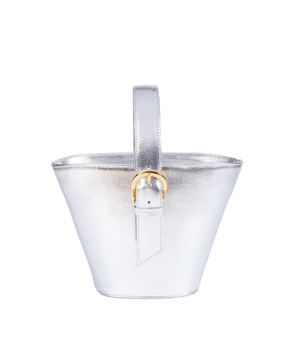 The Elena Bag - Silver