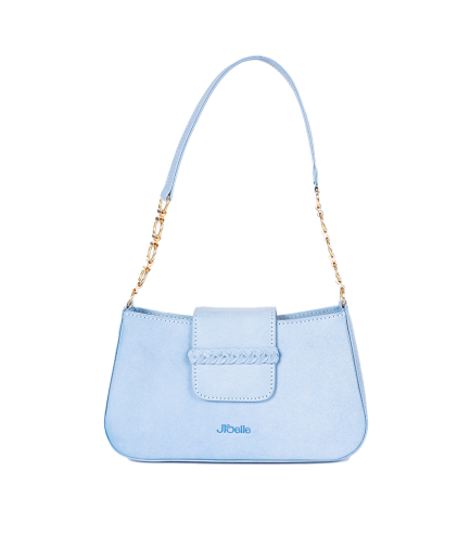 The Milana Bag - Muted Sky Blue