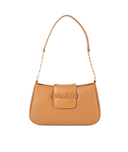 The Milana Bag - Walnut brown