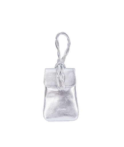 The Nina Bag - Silver