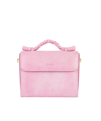 The Alva Bag - Blush Pink