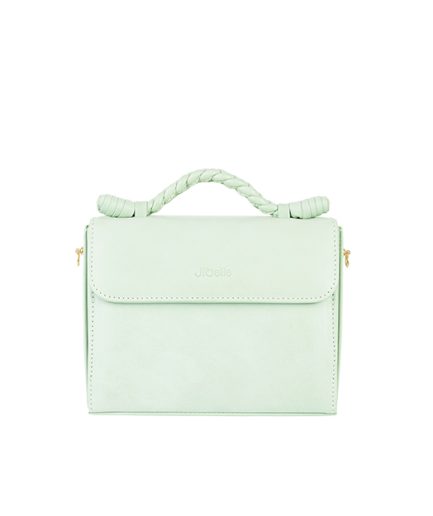 The Alva Bag - Pistachio Green