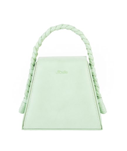 The Aria Bag – Pistachio Green