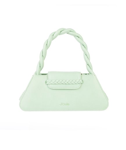The Mila Bag - Pistachio Green